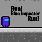 Run Blue imposter Run hra