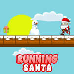 Running Santa game