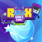 Rublox Space Farm Spiel