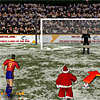 Santas PK world cup game