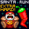 Santa Run Extrahard spel