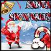 Santa Snowball game