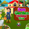 Sam Garden Cleaning Time game