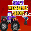 Sams-Mechaniker-Shop Spiel