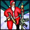 Santa doodt Zombies spel