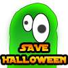 Save halloween game