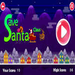 Salvar a Santa Claus juego