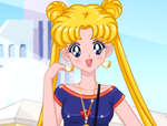 Sailor Scouts Zomer Stijl spel