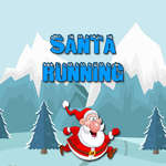 Santa Running joc