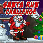 Santa Run Uitdaging spel