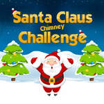 Santa Chimney Herausforderung Spiel