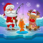 Santas Christmas Fishing game