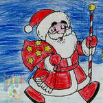 Santa Claus Coloring game