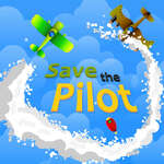 Save The Pilot Airplane HTML5 Shooter Game spel