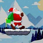 Santa Claus Winter Challenge spel
