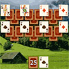 Scandinavian Warrior Solitaire game