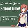 School Time Dress Up Game