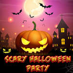Beängstigend Halloween-Party Spiel