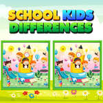 School Kids Differences game