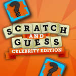 Scratch Guess Celebrities game