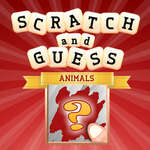 Scratch Guess állatok játék