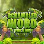 Scrambled Word pentru copii joc