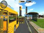 Училищен автобус шофиране симулатор 2019 игра