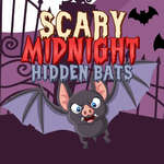 Murciélagos ocultos de medianoche aterradores juego