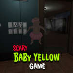 Strašidelná detská žltá hra