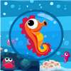 Seahorse Bubble Escape game