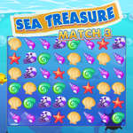 Sea Treasure Match 3 game