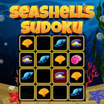 Conchas marinas Sudoku juego