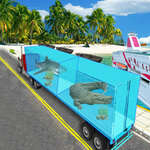 Sea Animal Cargo Truck game