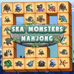 Морски чудовища Mahjong игра