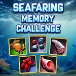 Seafaring memória kihívás játék