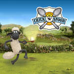Shaun The Sheep Chick n Spoon game