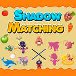 Juego de aprendizaje para niños shadow matching