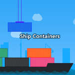 Корабни контейнери игра
