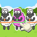 Овце Сортиране Пъзел Сортиране Цвят игра
