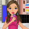 Singing Beauty Dress Up game