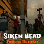 Retour de la forêt de Siren Head jeu