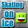 A jég korcsolyázás játék