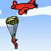 Skydiver-Ejtőernyős játék