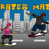 Skater Math game
