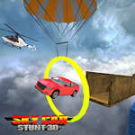 Sky Car Stunt 3D spel