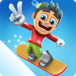 Ski Safari spel