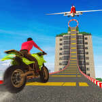 Sky Bike Stunt 3D spel