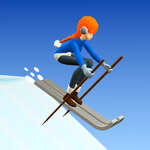 Ski Rush 3D spel