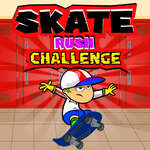 Skate Rush Uitdaging spel