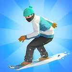 Ski master 3D spel